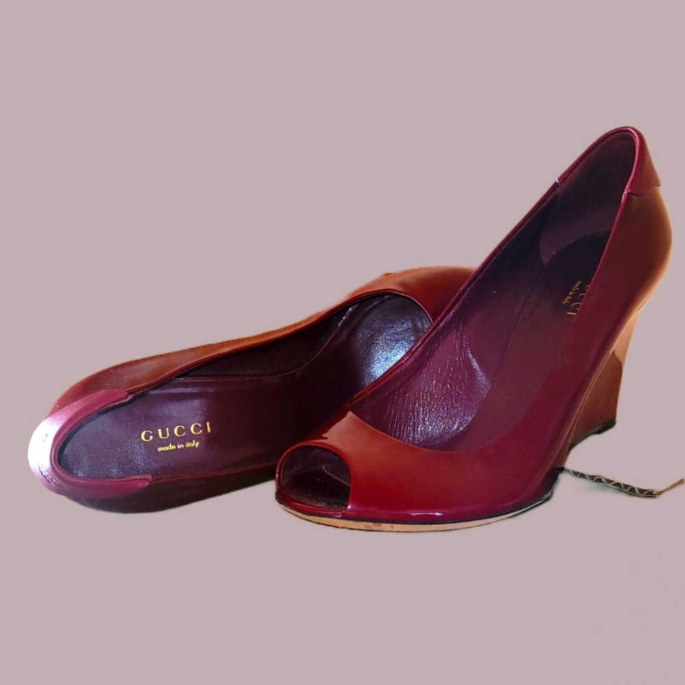 Gucci Wedges